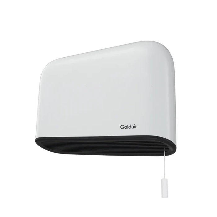 Goldair Ceramic Pull Cord Bathroom Heater White