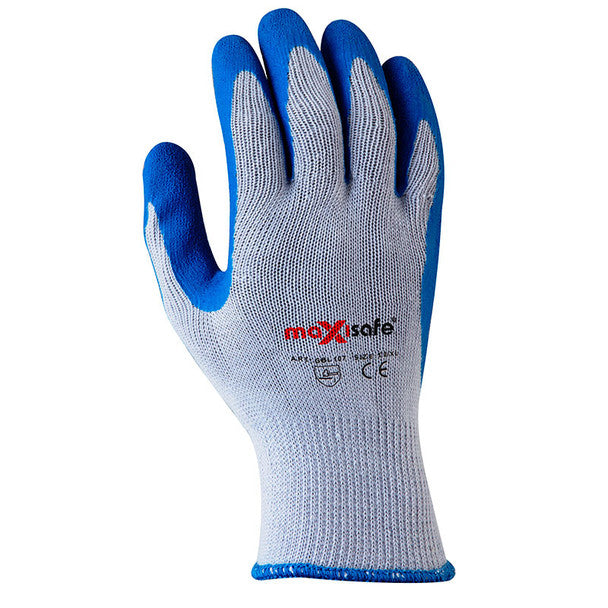 Trucut Maxisafe Blue Polycotton Glove - Size XXL