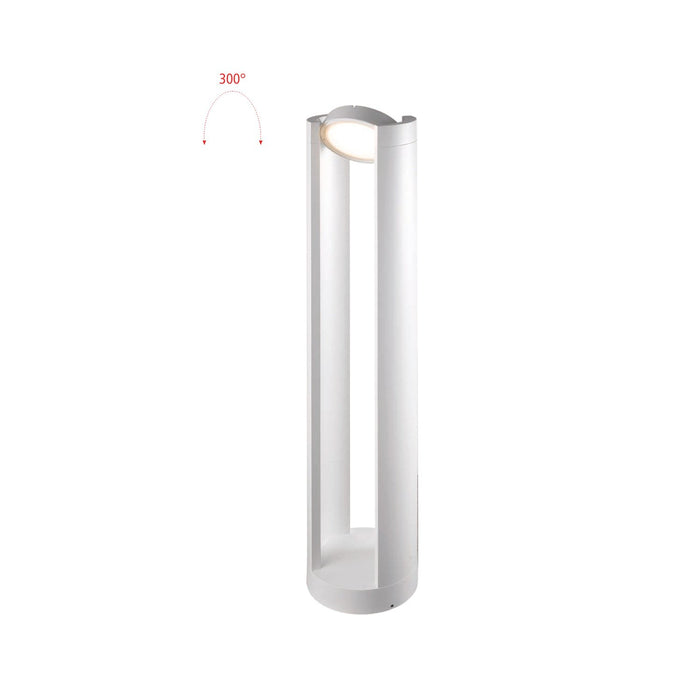 NSG Glight Led Bollard 15W 3000K IP65 Non Dim White