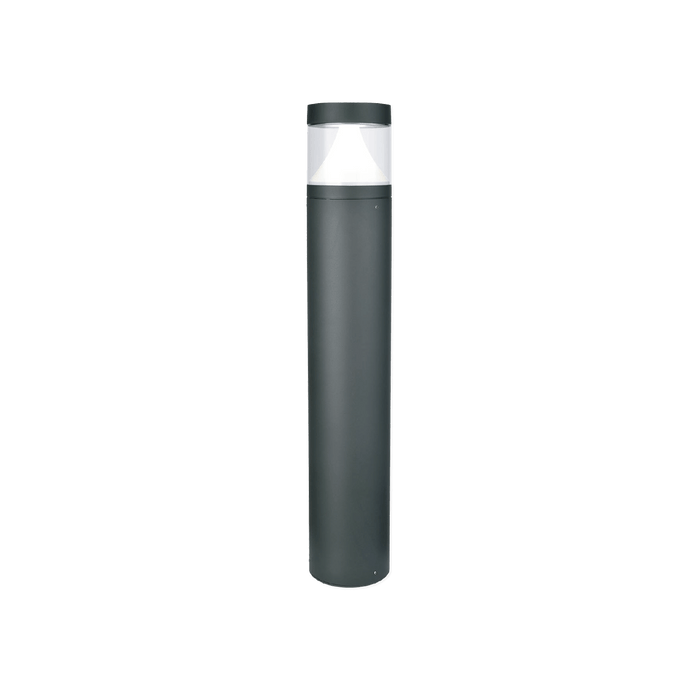 NSG Glight Led Bollard 25W 3000K IP65 Non Dim Black
