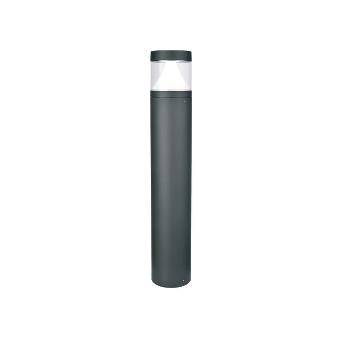 NSG Glight Led Bollard 25W 3000K IP65 Non Dim Black