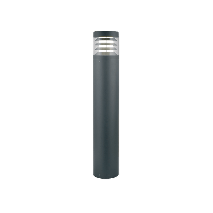 NSG Glight Led Bollard 25W 3000K 1600Lm IP65 Non Dim Black