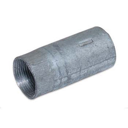 Firstflex 32mm FEMALE THREAD - FEMALE PLAIN GALV ADAPTOR