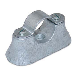 Firstflex 50mm GALV HOSPITAL SADDLE (10mm - STAND OFF)