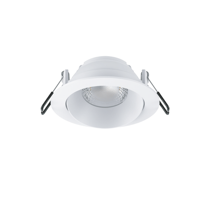 Glight Fixed LED Spotlight 8W IC-F IP54 Front Round Tri-Colour Dim White