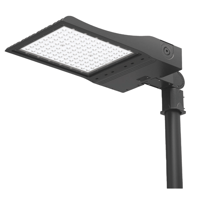 NSG Glight Flood Light 180W IP66 4000K R10503 Beam Angle Dim Black