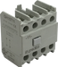 GHISALBA AUX CONTACT BLOCK 1NO1NC, TOP MOUNT - FOR CONTACTOR