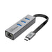 CDL Promate Multi-Port Hub with Ethernet Port & USB-C Connector