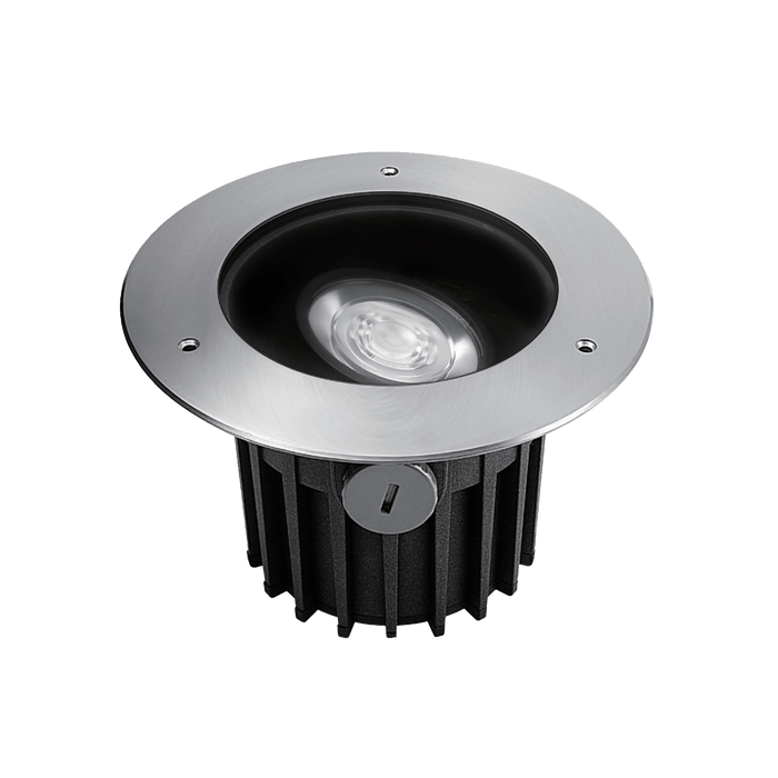 Glight Adjustable Beam Direction Inground Light 18W 3000K IP67 Non Dim 316L SLS