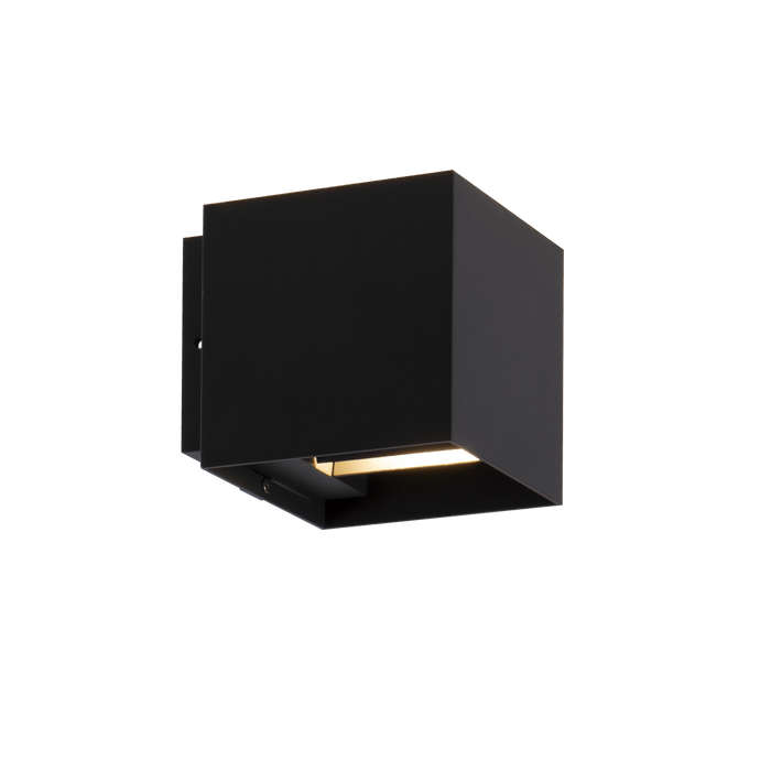 Glight IP65 Up And Down Exterior Wall Light Beam Angle Adjustable  3000K 10W Non Dim Black