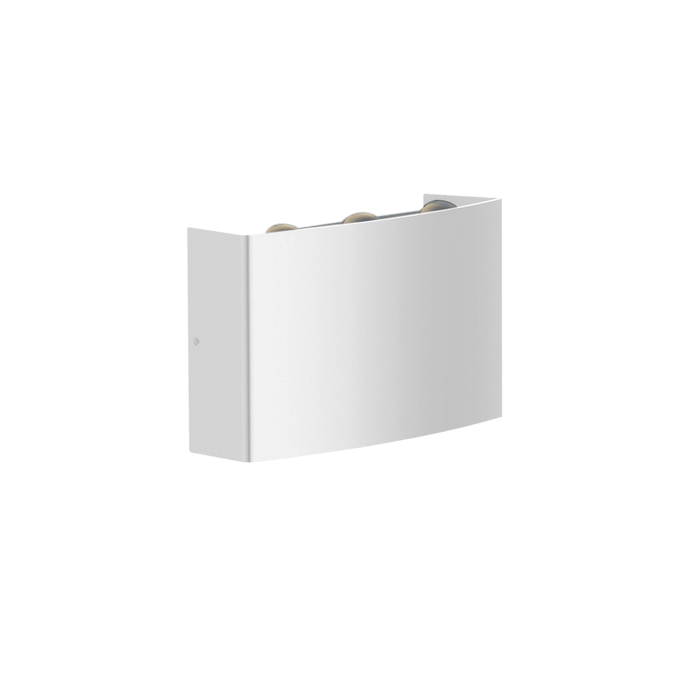 Glight IP65 Up And Down Exterior Wall Light 3000K 2*3W Non Dim White