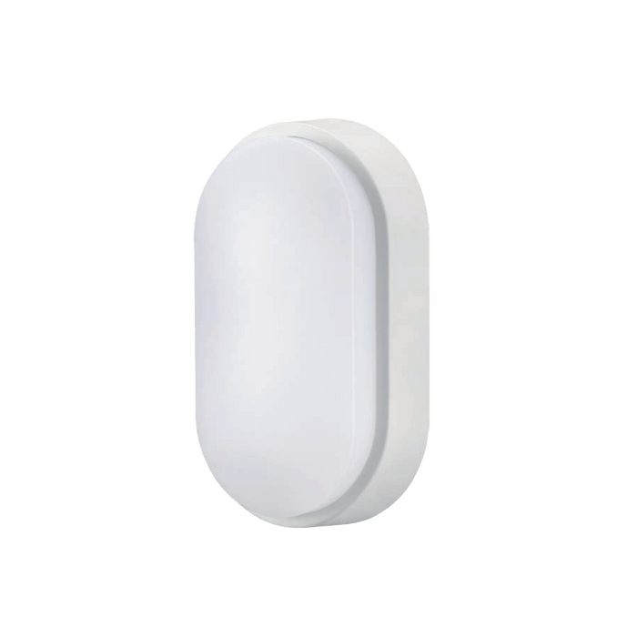 Tui PIR Sensor Oval Bulkhead 14W Tri-Colour IP65