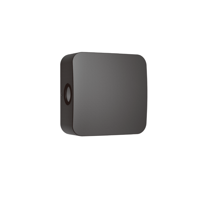 Glight Four Sided Illuminated Wall Light IP65 3000K Non-Dim Black