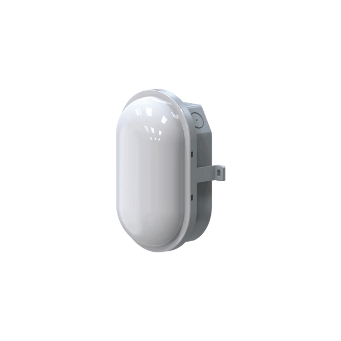 NSG Glight Dual Wattange Bulkhead 4.5/7.5W IP54 Bi-Colour White