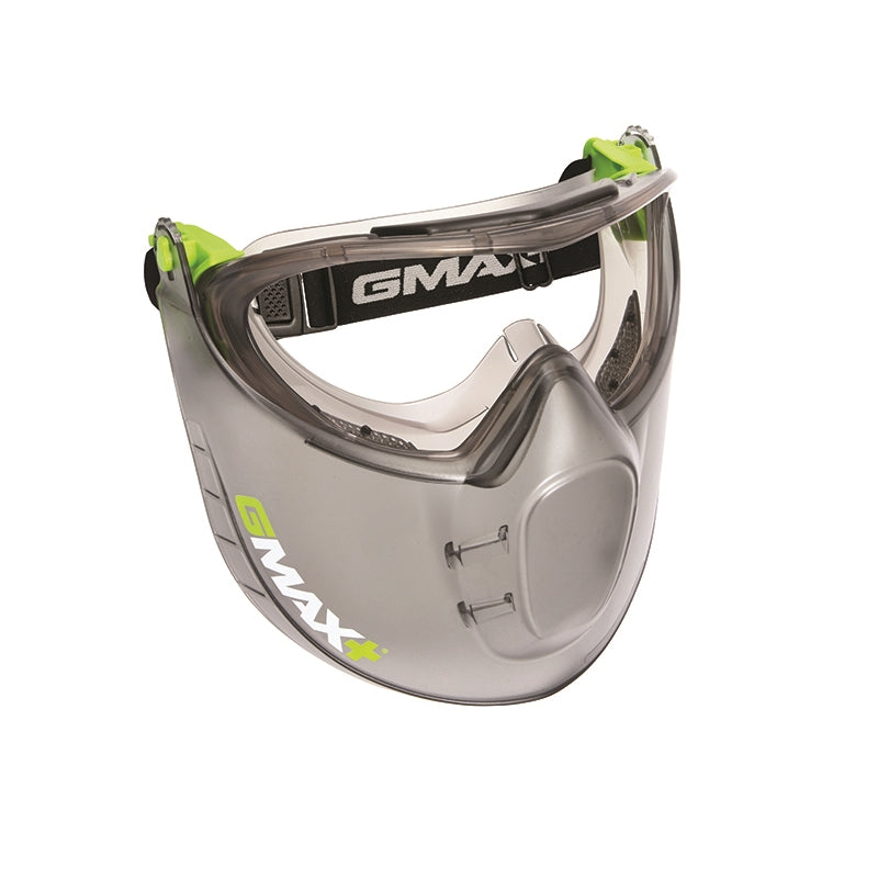 Transnet GMAX+ IMPACT VENTED GOGGLE/FACESHIELD CLEAR LENS — Scott ...