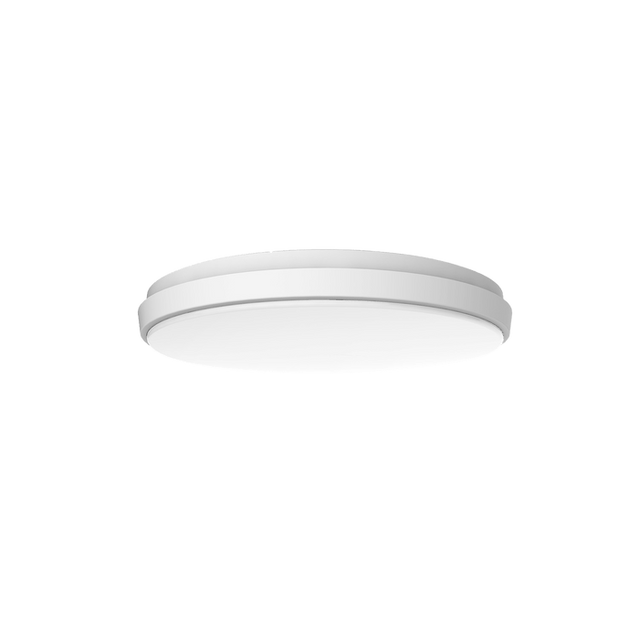 Glight Slim LED Oyster IP65 25w 2000lm tri colour Non Dimmable
