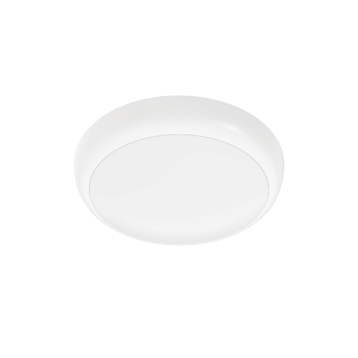 Glight LED Bulkhead 16W IP65 Quad-Colour Non Dim White