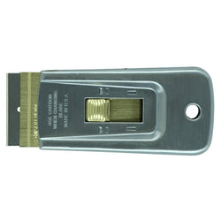 Trucut Sterling Brass Button Scraper
