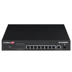 CDL edimax 10-Port Gigabit PoE+ Web