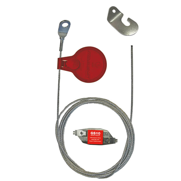 Gripple Seismic Bracing Kit - GS10 x 6m - Pack of 4 Kits