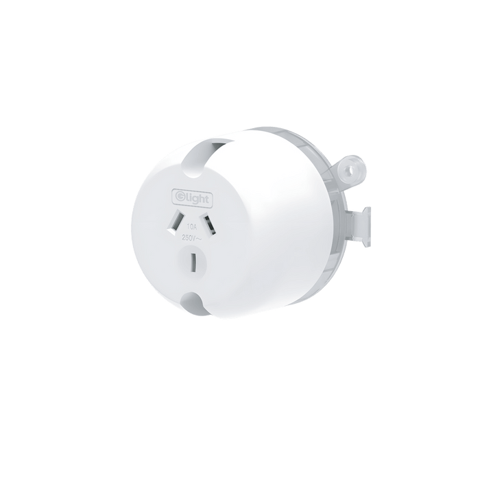 Glight Surface Socket, 10A 250Vac