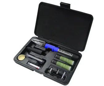 Cabac Soldering iron kit (butane)