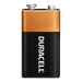 Procell DU02972NZ Duracell Coppertop Battery 9V