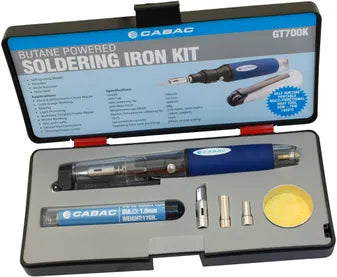 Cabac GAS TORCH AND SOLDERING IRON KIT