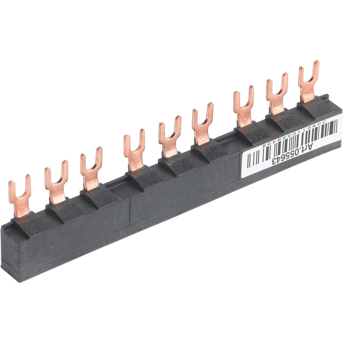 Schneider Linergy FT - Comb busbar - 63 A - 3 tap-offs - 45 mm pitch