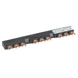 Schneider Linergy FT - Comb busbar - 63 A - 3 tap-offs - 54 mm pitch