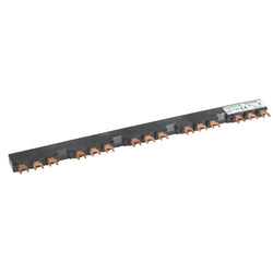 Schneider Linergy FT - Comb busbar - 63 A - 5 tap-offs - 54 mm pitch