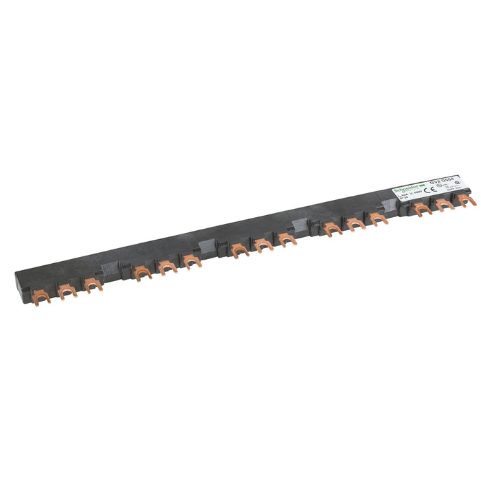 Schneider Linergy FT - Comb busbar - 63 A - 5 tap-offs - 54 mm pitch