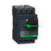 Schneider Motor circuit breaker, TeSys Deca, 3P, 0.4 A, magnetic, rotary handle, screw clamp terminals