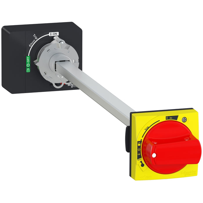 Schneider TeSys Deca - extended rotary handle red - IP65