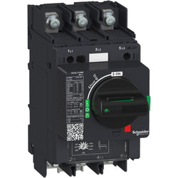Schneider Motor circuit breaker, TeSys GV4, 3P, 25 A, Icu 50 kA, magnetic, lugs terminals