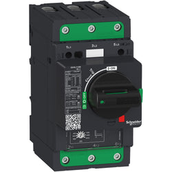 Schneider Motor circuit breaker, TeSys GV4, 3P, 80 A, Icu 50 kA, magnetic, EverLink terminals