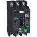 Schneider Motor circuit breaker, TeSys GV4, 3P, 2A, Icu 50kA, thermal magnetic multifunction, lugs terminals