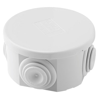GEWISS 44CE JUNCTION BOX IP44 EMPTY GREY 65 x 35mm