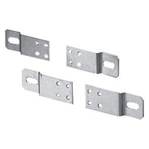 Gewiss 44CEP/46QP Surface Mounting Bracket Galv Steel Set Of 4