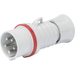 GEWISS IEC309 STR PLUG HP IP44/54 RED 415V 6H 32AMPS 3PNE