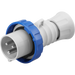 GEWISS IEC309 STR PLUG HP IP66/67/68/69 BLU 230V 6H 16AMPS 2