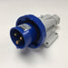 GEWISS IEC309 90 INLET IP67 BLU 230V 6H 16AMPS 2PE