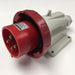 GEWISS IEC309 REEFER 90 INLET IP67 RED 415V 3H 32A 3PE