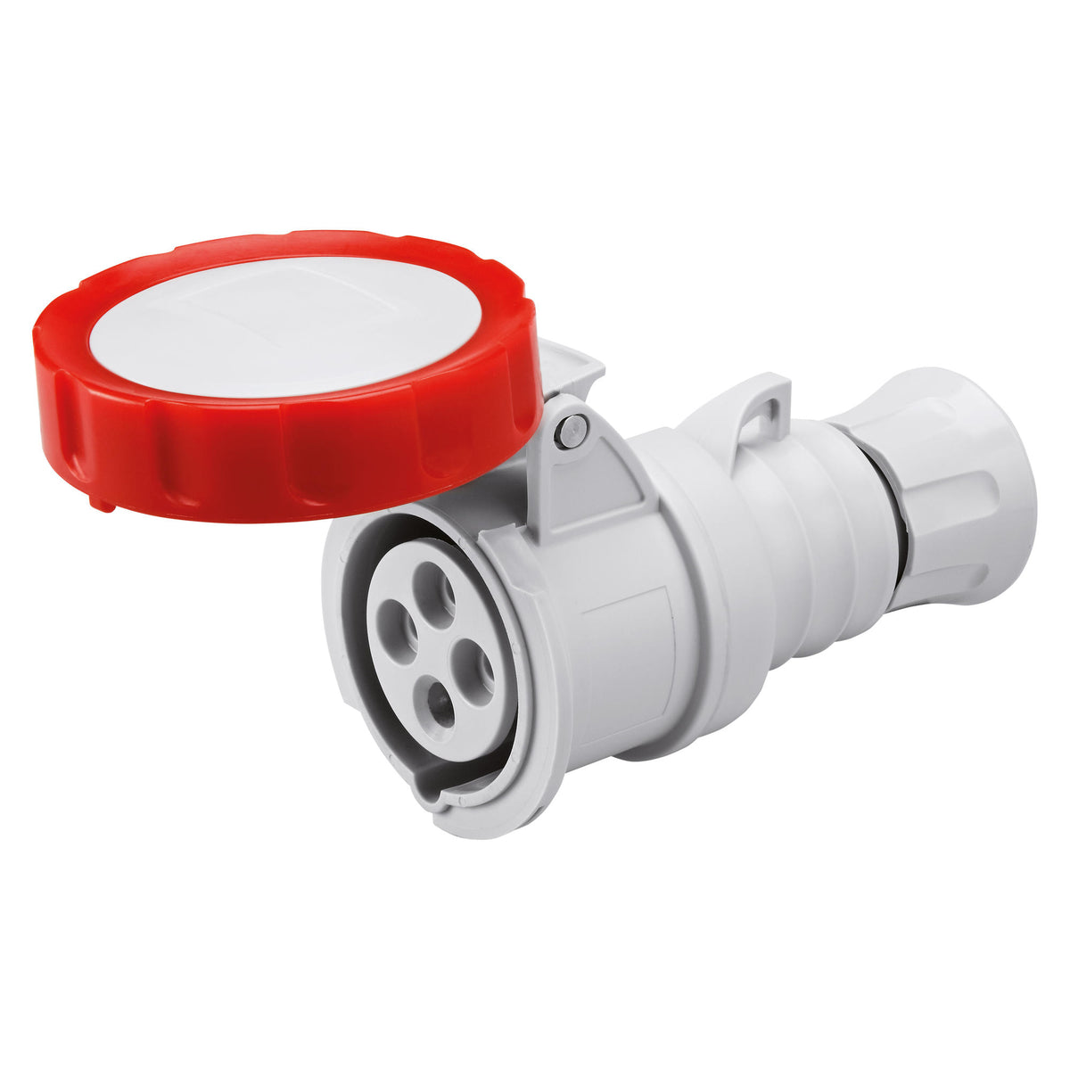 GEWISS IEC309 STR CONN HP IP66/67/68/69 RED 415V 6H 16AMPS 3 — Scott ...