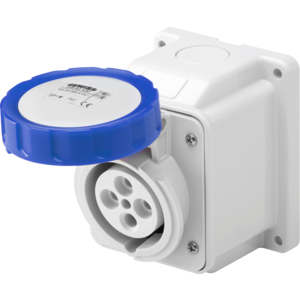 GEWISS IEC309 SURFACE SKT IP67 BLU 230V 6H 32AMPS 2PE