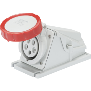 GEWISS IEC309 90 SFC SKT IP67 RED 415V 6H 32AMPS 3PNE — Scott Electrical
