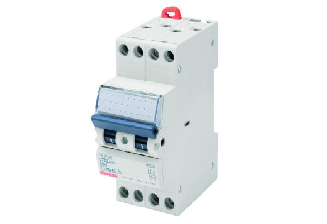 MT 60-C CIRCUIT BREAKER 2P 2A C CURVE 6KA — Scott Electrical