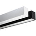 PROLUX LIGHT LINEAR PENDANT 72W BUILT IN DRIVER BLK 4K 2250X65X88