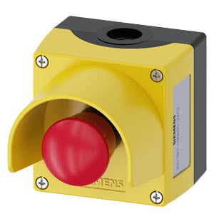 CSL Siemens Pushbutton Enclosure 22mm Plastic Emergency Stop
