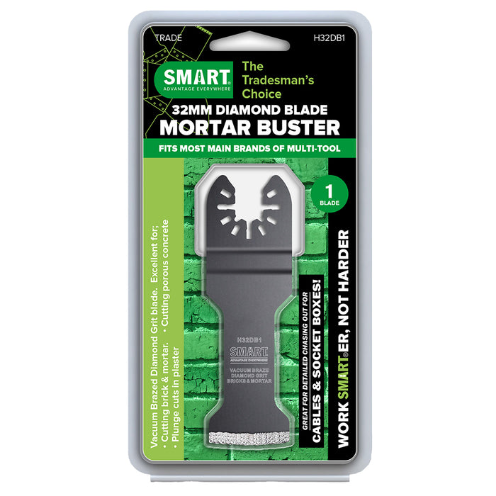 32mm Diamond Mortarbuster Blade